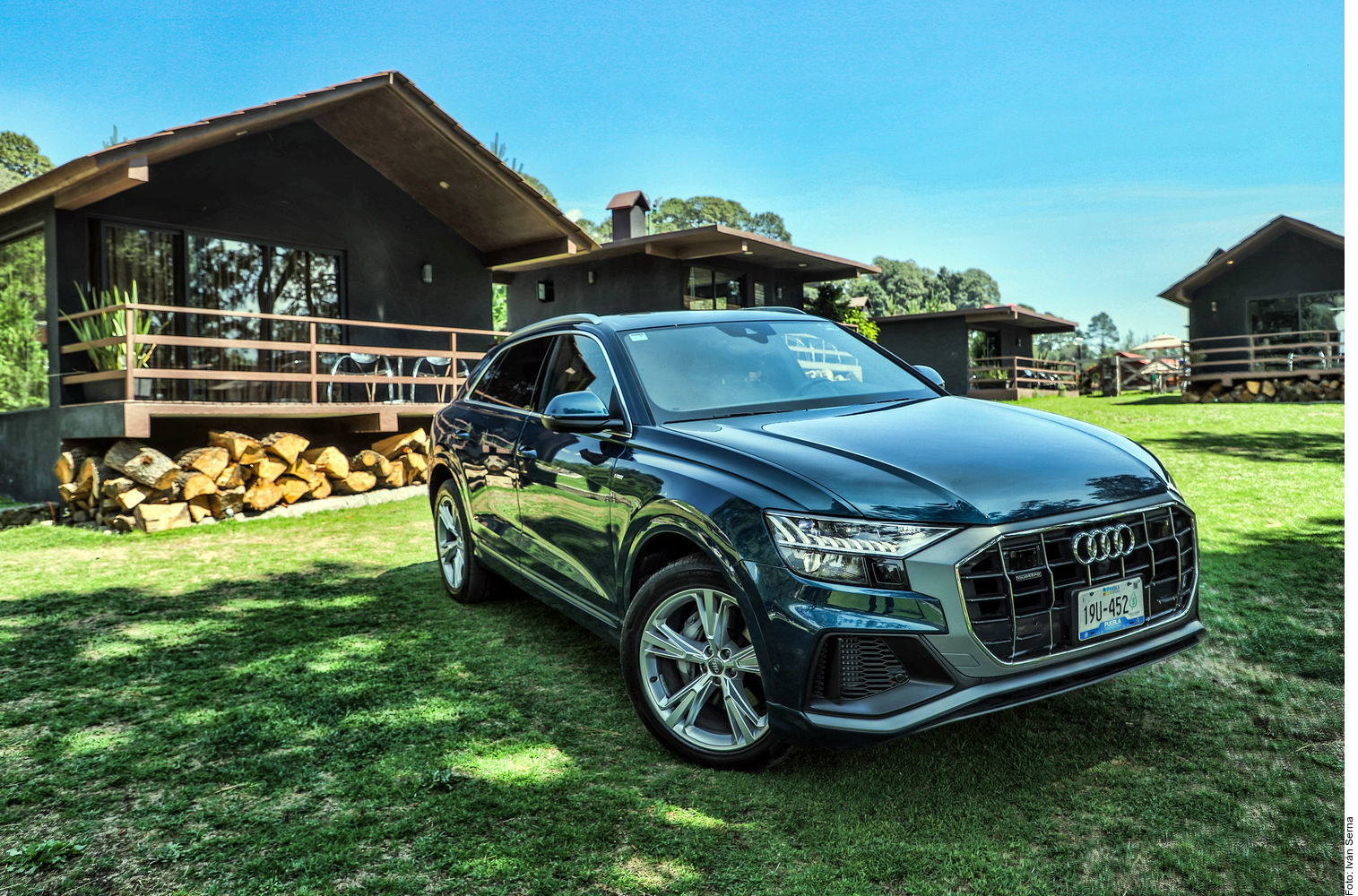 El Audi: Q8 S-line